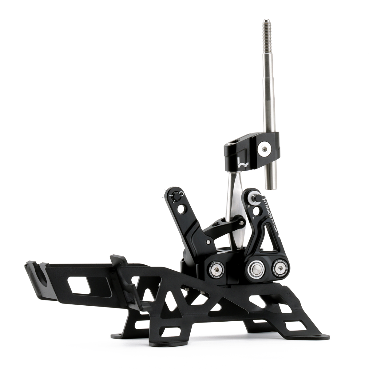 Hybrid Racing Short Shifter Assembly V3 (02-06 RSX & K-Swap) Black HYB-SAS-01-22