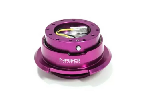 NRG Quick Release Gen 2.8 Purple Body Purple Ring