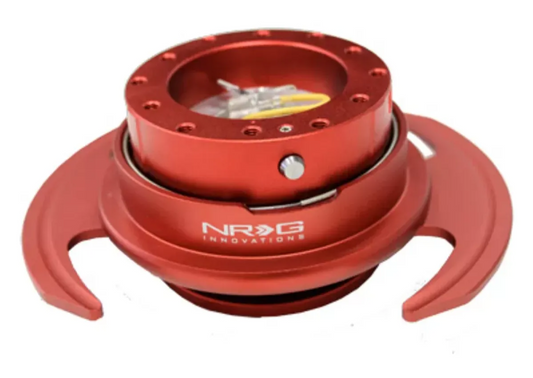 NRG Quick Release Gen 3.0 Red Metal Body Red Ring