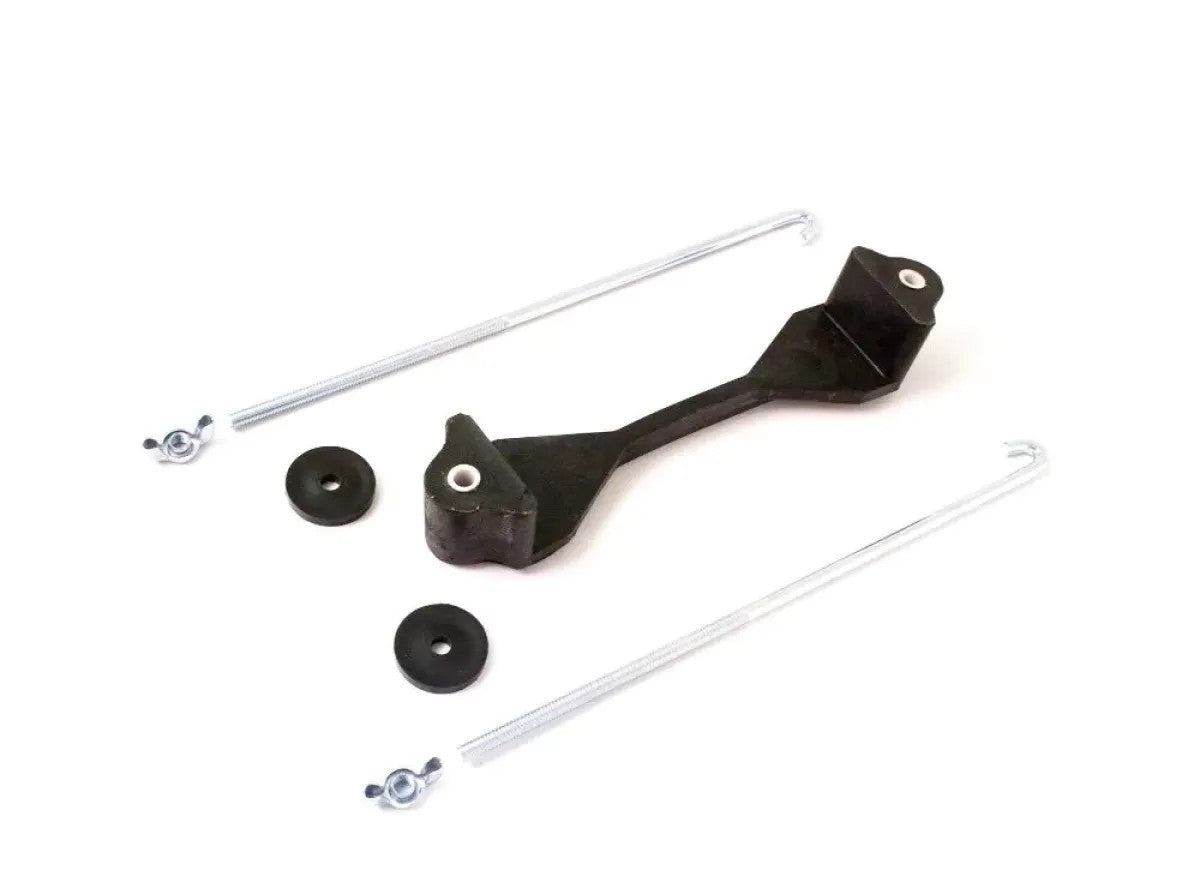 Braille Rubber Battery Mount Kit with 10 Inch J-Hooks for B3121, B3121C, Endurance Batteries