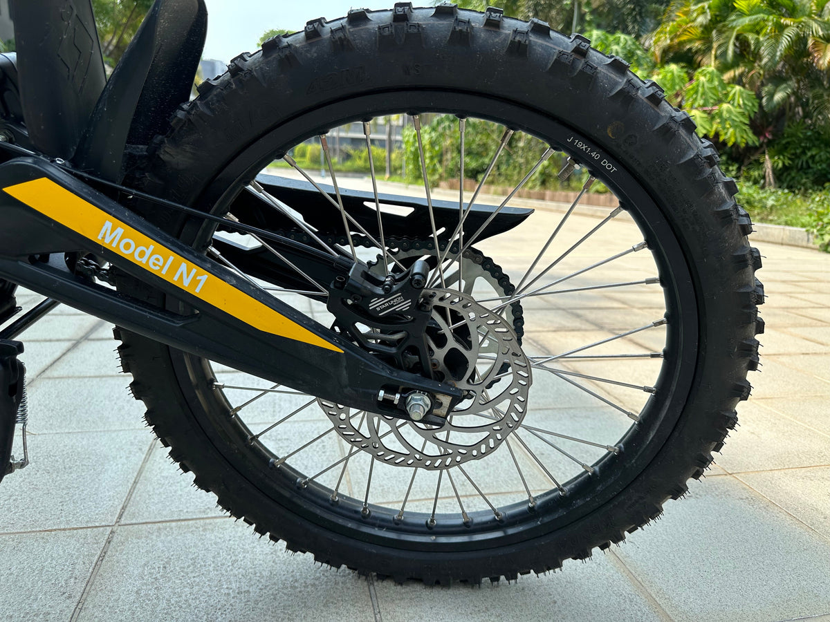 Freego USA Natkie N1 All-Terrain Electric Motorcycle