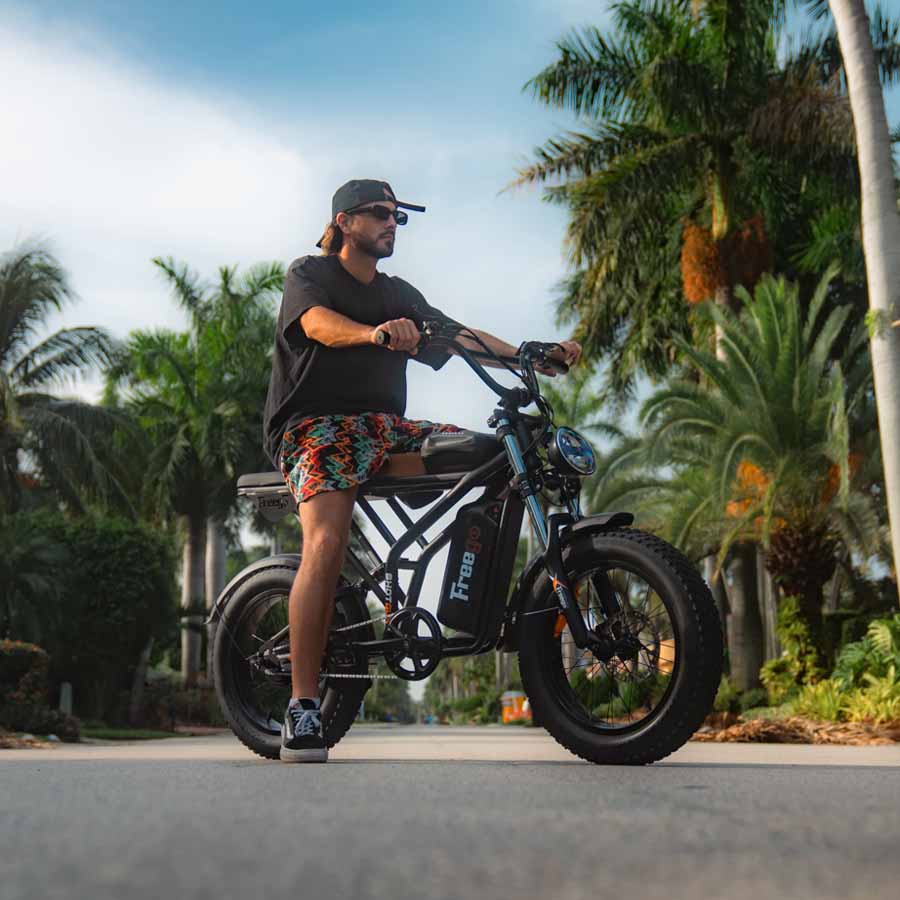Freego USA Shotgun Prime F2 Pro Electric Cargo Bike