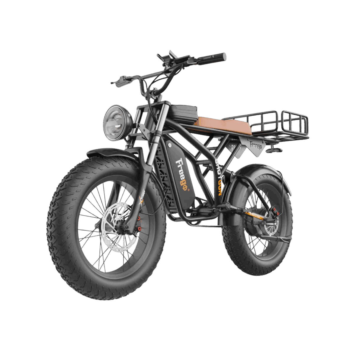 Freego USA Shotgun Prime F2 Pro Electric Cargo Bike