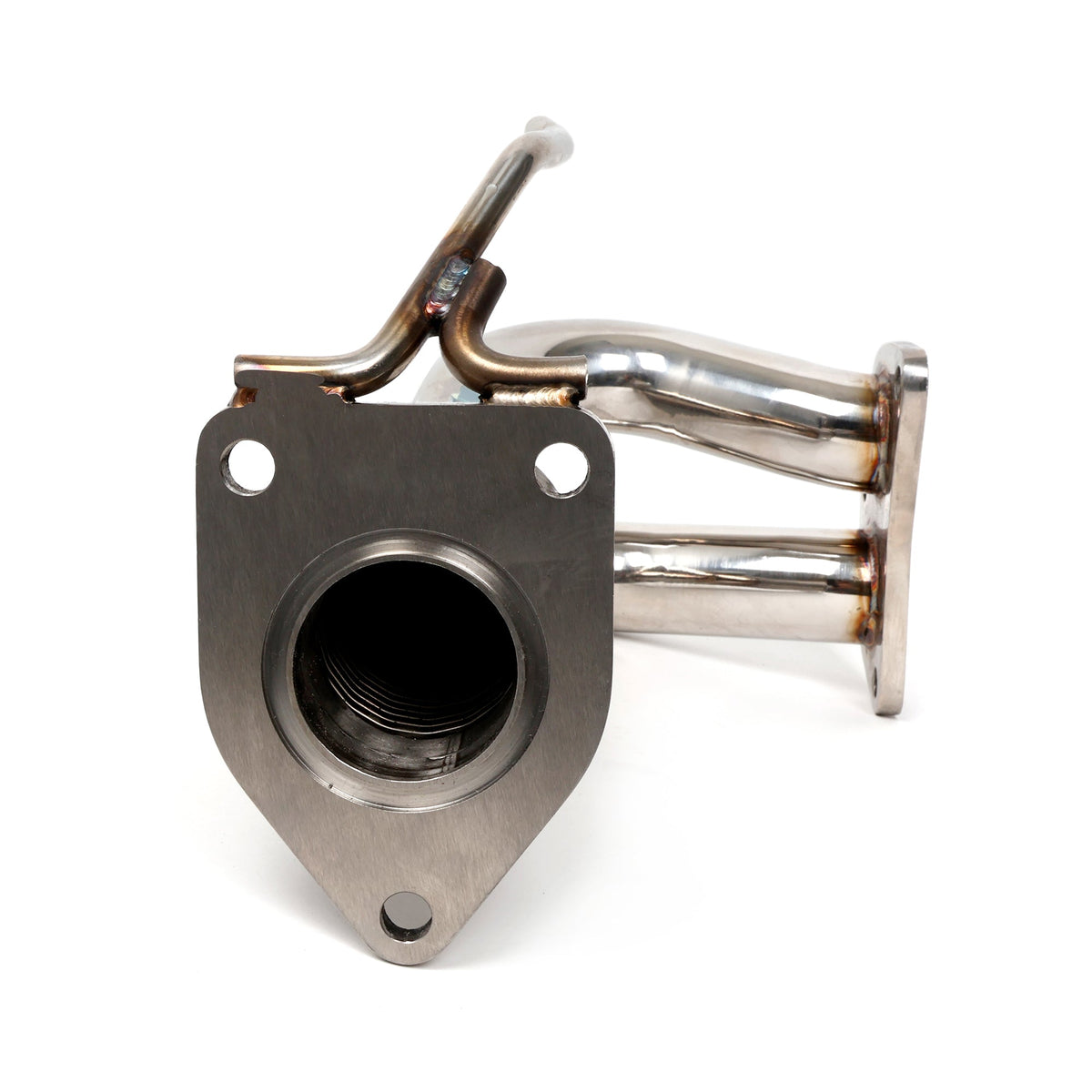 DC Sports Polished Header (03-07 Honda Accord 2.4L)
