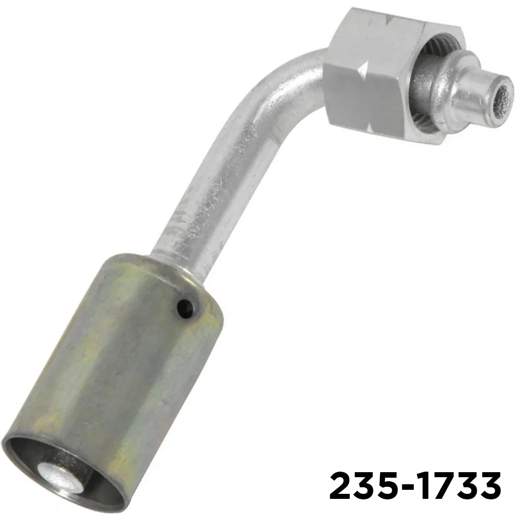 1994-97 Honda Accord/Prelude AC EVAP 90 Degree Fitting Set