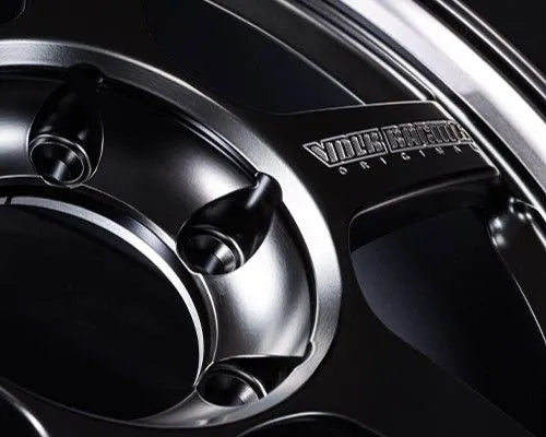 Volk Racing TE37 Large PCD Progressive Model II Wheel 18x8.5 6x139.7 Matte Translucent Black