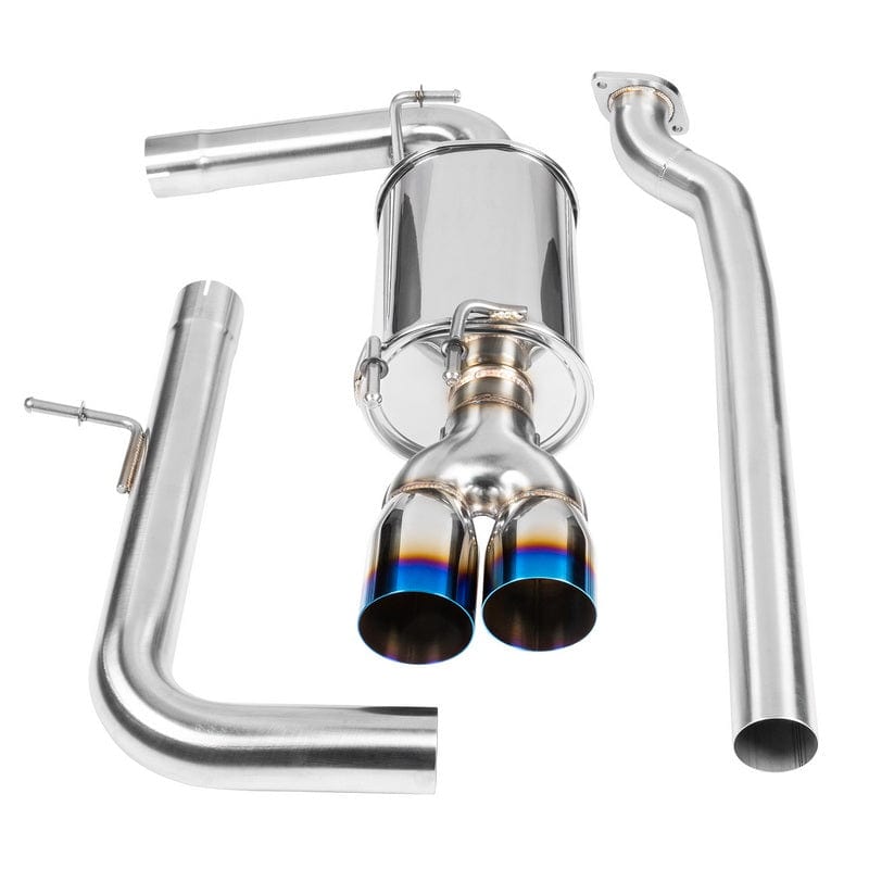 DC Sports Catback Single Canister Exhaust (18-23 Camry)