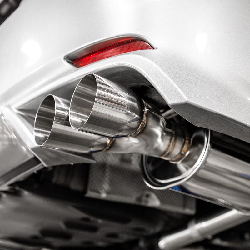 DC Sports Catback Single Canister Exhaust (18-23 Camry)