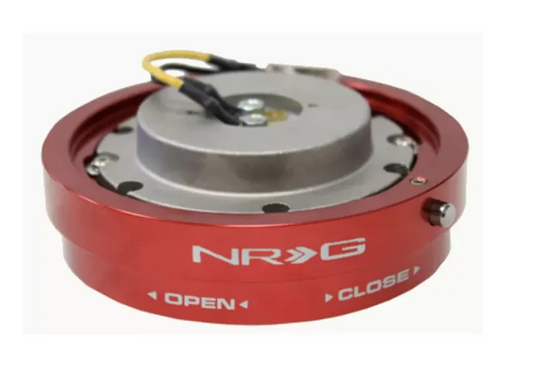 NRG Quick Release Red Thin