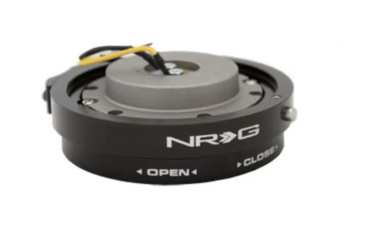 NRG Quick Release Black Thin
