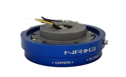 NRG Quick Release Blue Thin