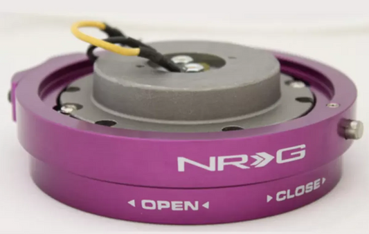 NRG Quick Release Purple Thin