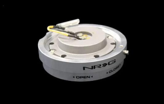NRG Quick Release Silver Thin