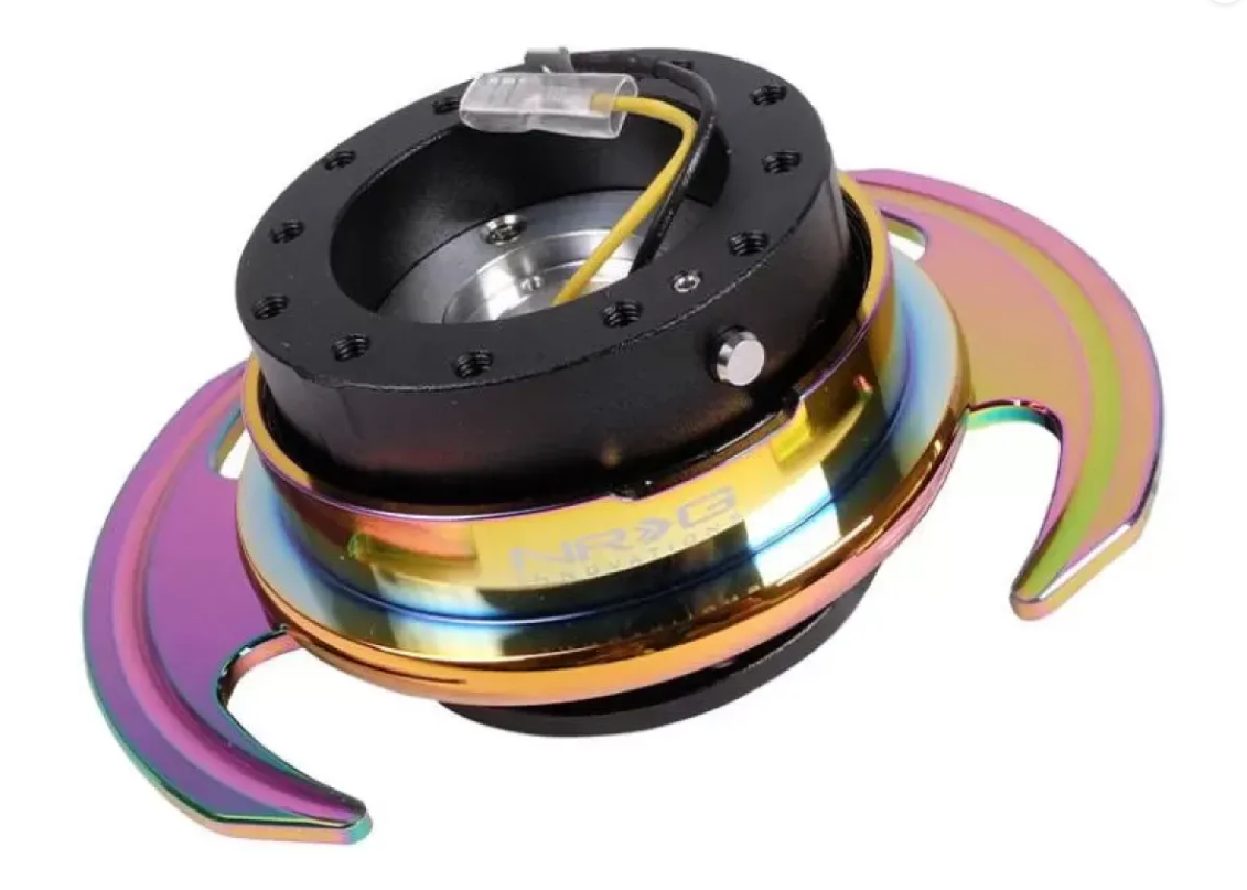 NRG Quick Release Gen 3.0 NeoChrome
