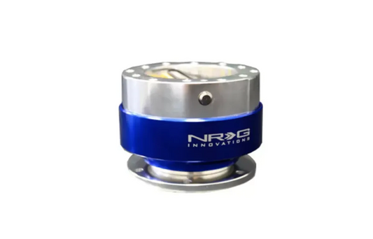 NRG Quick Release Gen 1.0 Silver and Blue