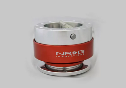 NRG Quick Release Gen 1.0 Silver and Red