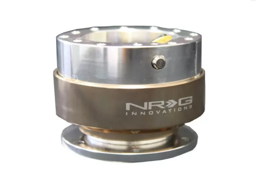 NRG Quick Release Gen 1.0 Silver and Titanium
