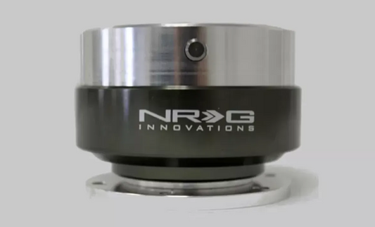 NRG Quick Release Gen 1.0 Silver and Black Chrome