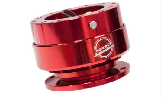 NRG Quick Release Gen 2.0 Red Body Ring