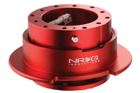 NRG Quick Release Gen 2.5 Red Body Red Ring