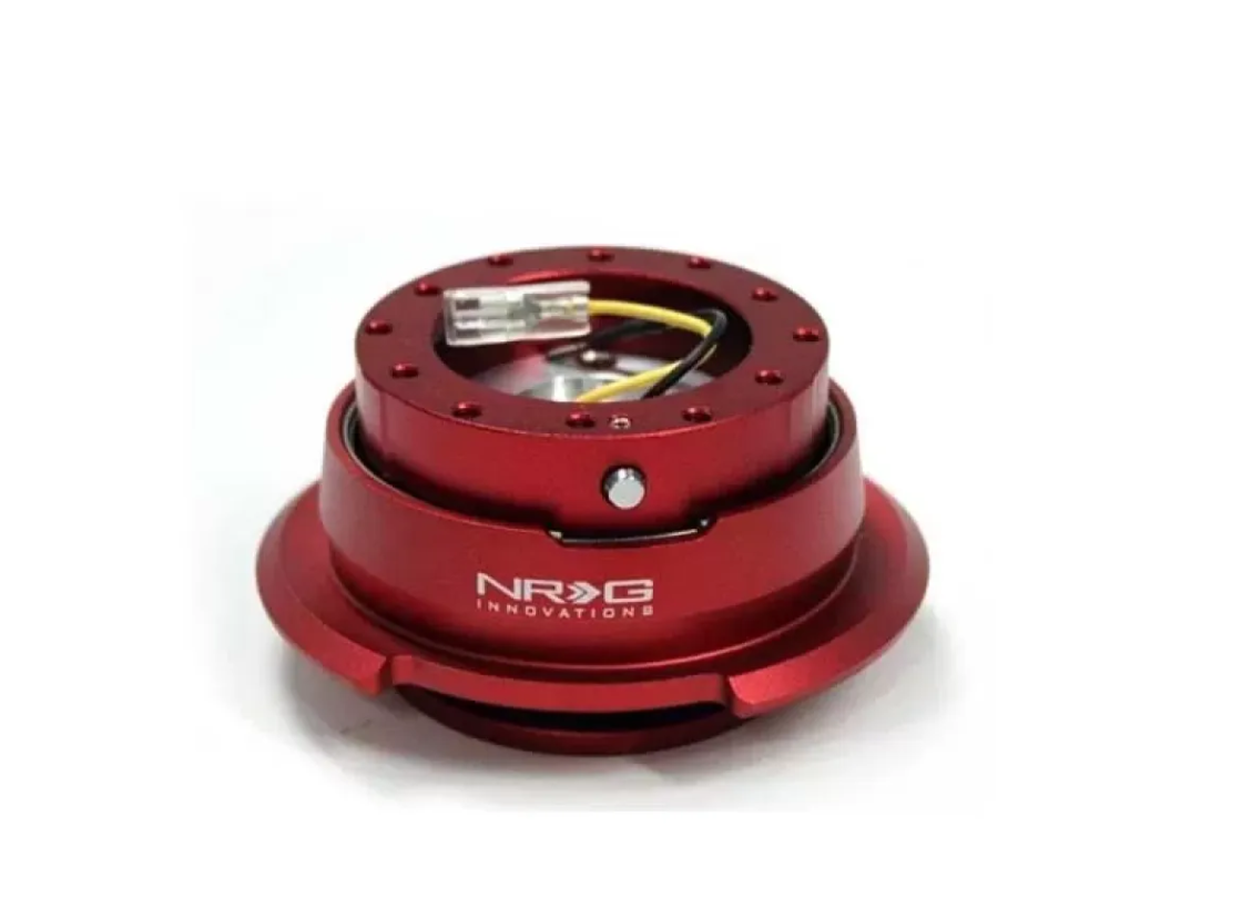 NRG Quick Release Gen 2.8 Red Body Red Ring