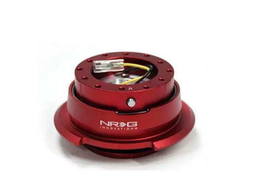NRG Quick Release Gen 2.8 Red Body Red Ring