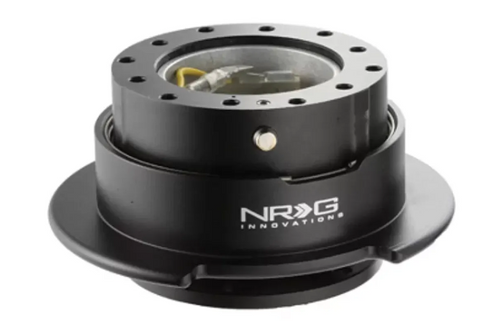 NRG Quick Release Gen 2.5 Black Body Black Ring