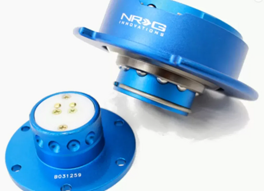 NRG Quick Release Gen 2.5 Blue Body Blue Ring