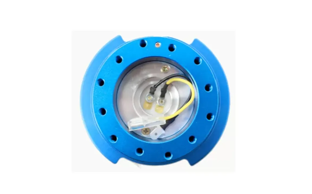 NRG Quick Release Gen 2.5 Blue Body Blue Ring