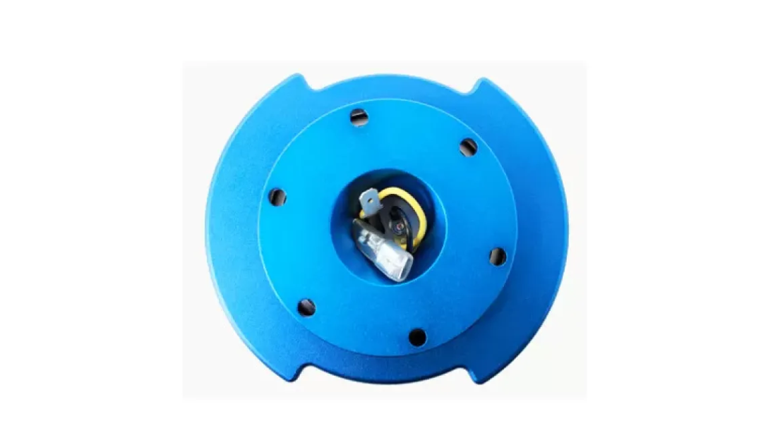NRG Quick Release Gen 2.5 Blue Body Blue Ring