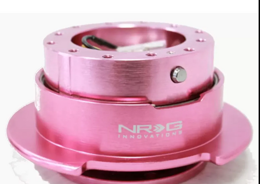 NRG Quick Release Gen 2.5 Pink Body Pink Ring