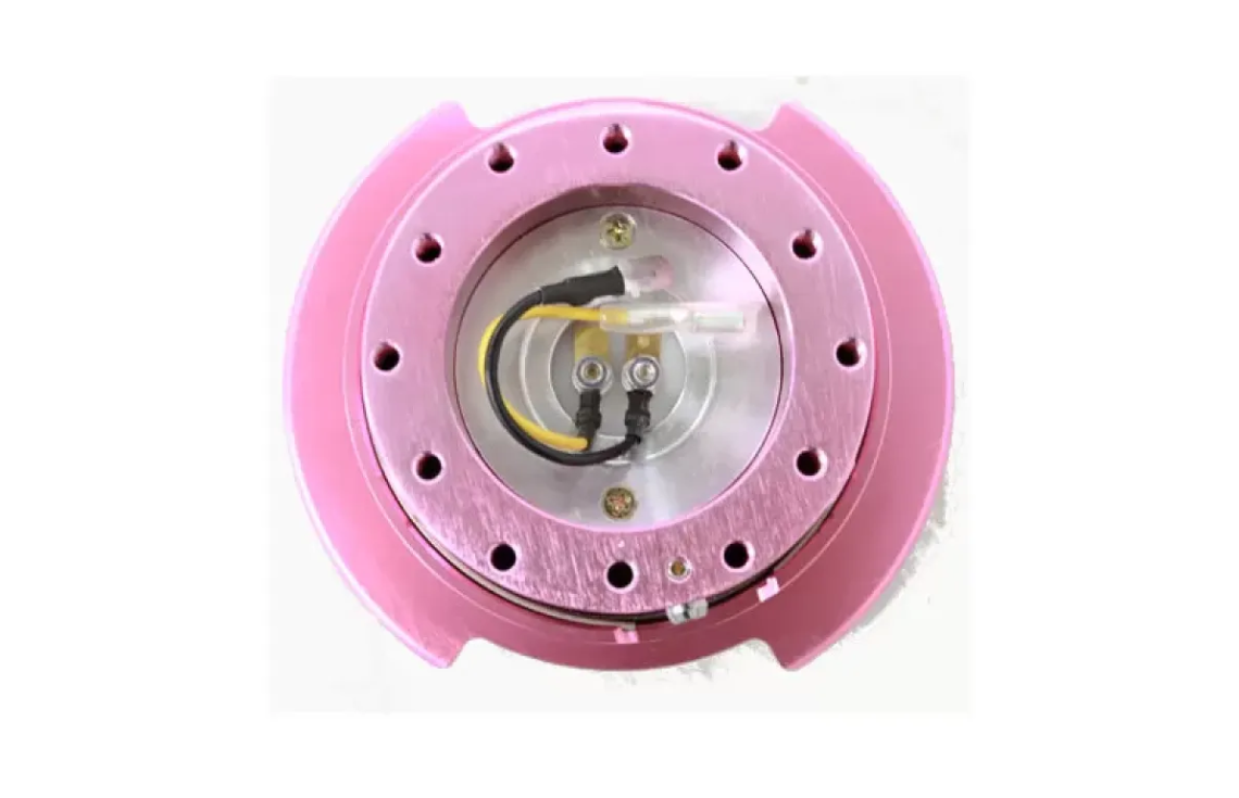NRG Quick Release Gen 2.5 Pink Body Pink Ring