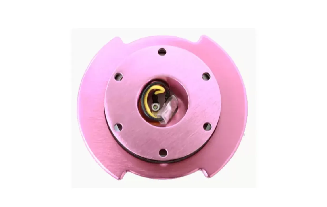 NRG Quick Release Gen 2.5 Pink Body Pink Ring