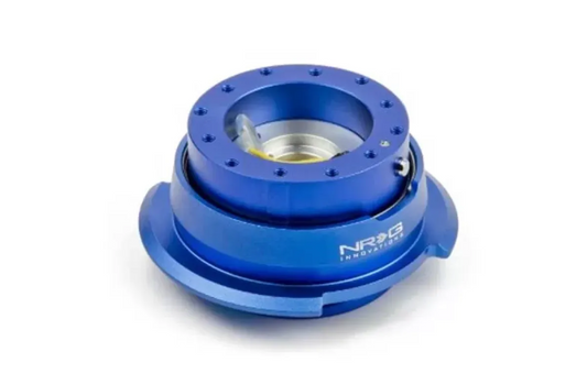NRG Quick Release Gen 2.8 Blue Body Blue Ring