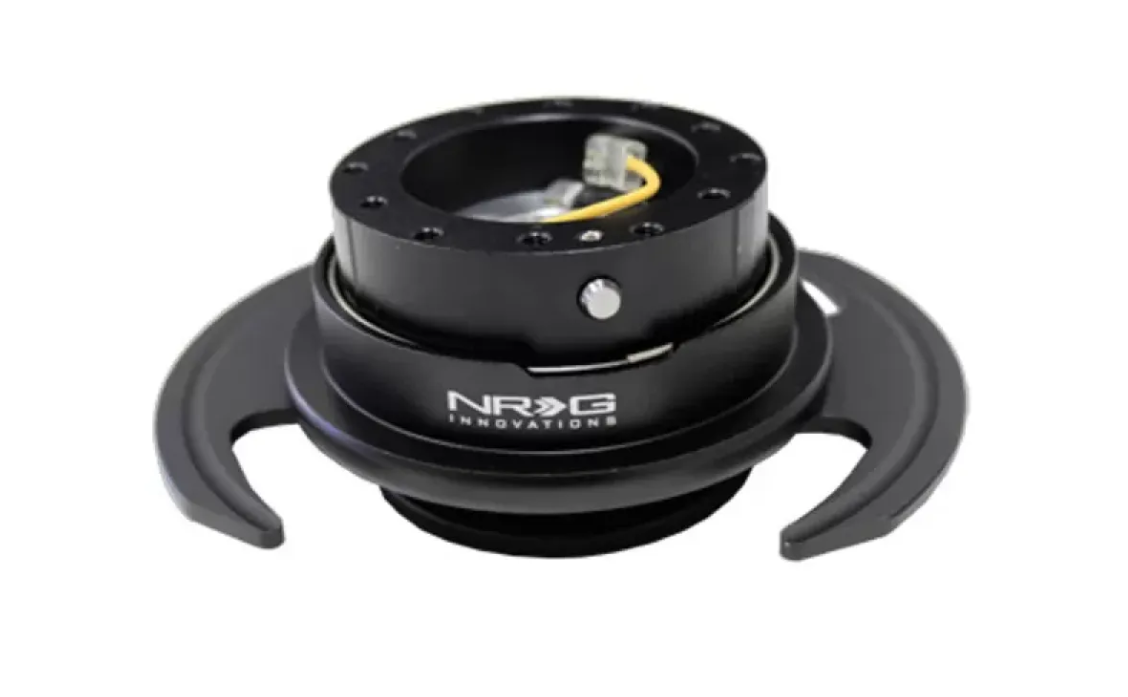 NRG Quick Release Gen 3.0 Black Body Black Ring