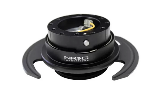 NRG Quick Release Gen 3.0 Black Body Black Ring