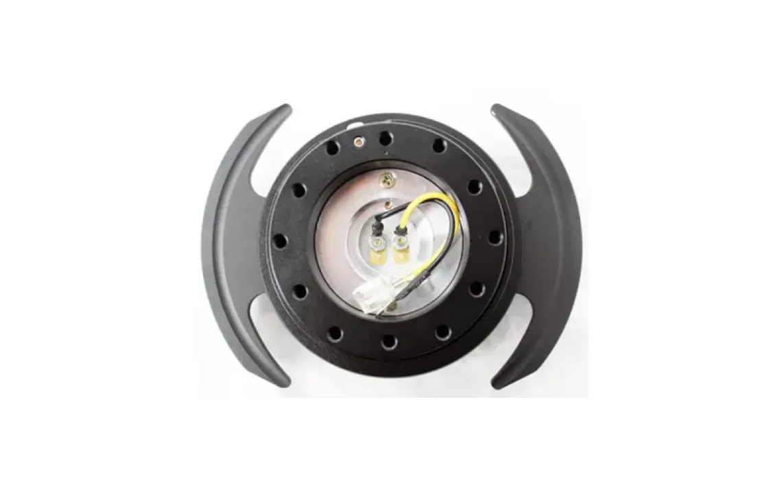 NRG Quick Release Gen 3.0 Black Body Black Ring