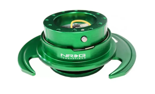 NRG Quick Release Gen 3.0 Green Body Green Ring