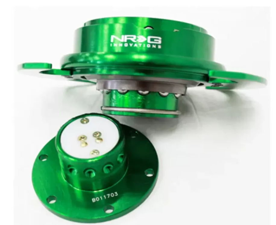NRG Quick Release Gen 3.0 Green Body Green Ring