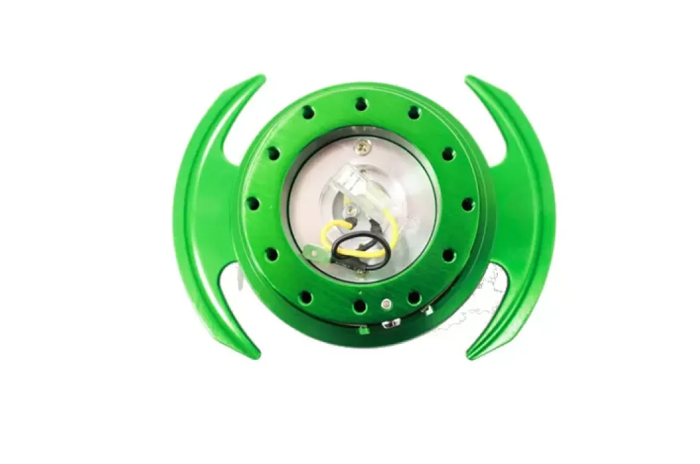 NRG Quick Release Gen 3.0 Green Body Green Ring