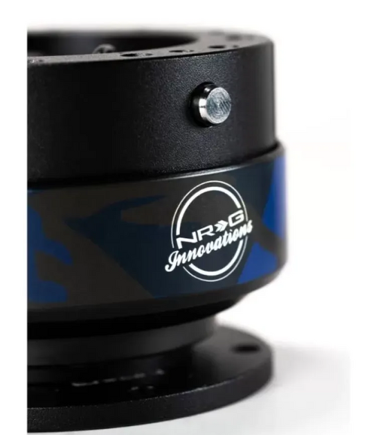 NRG Quick Release - Black Body-Black Ring Madmike Camo Collab