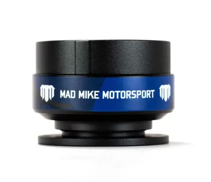 NRG Quick Release - Black Body-Black Ring Madmike Camo Collab