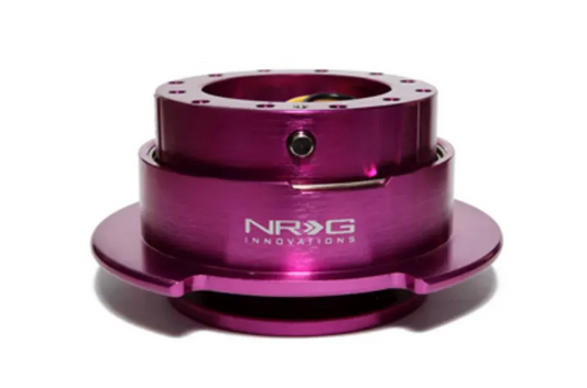 NRG Quick Release Gen 2.5 Purple Body Purple Ring