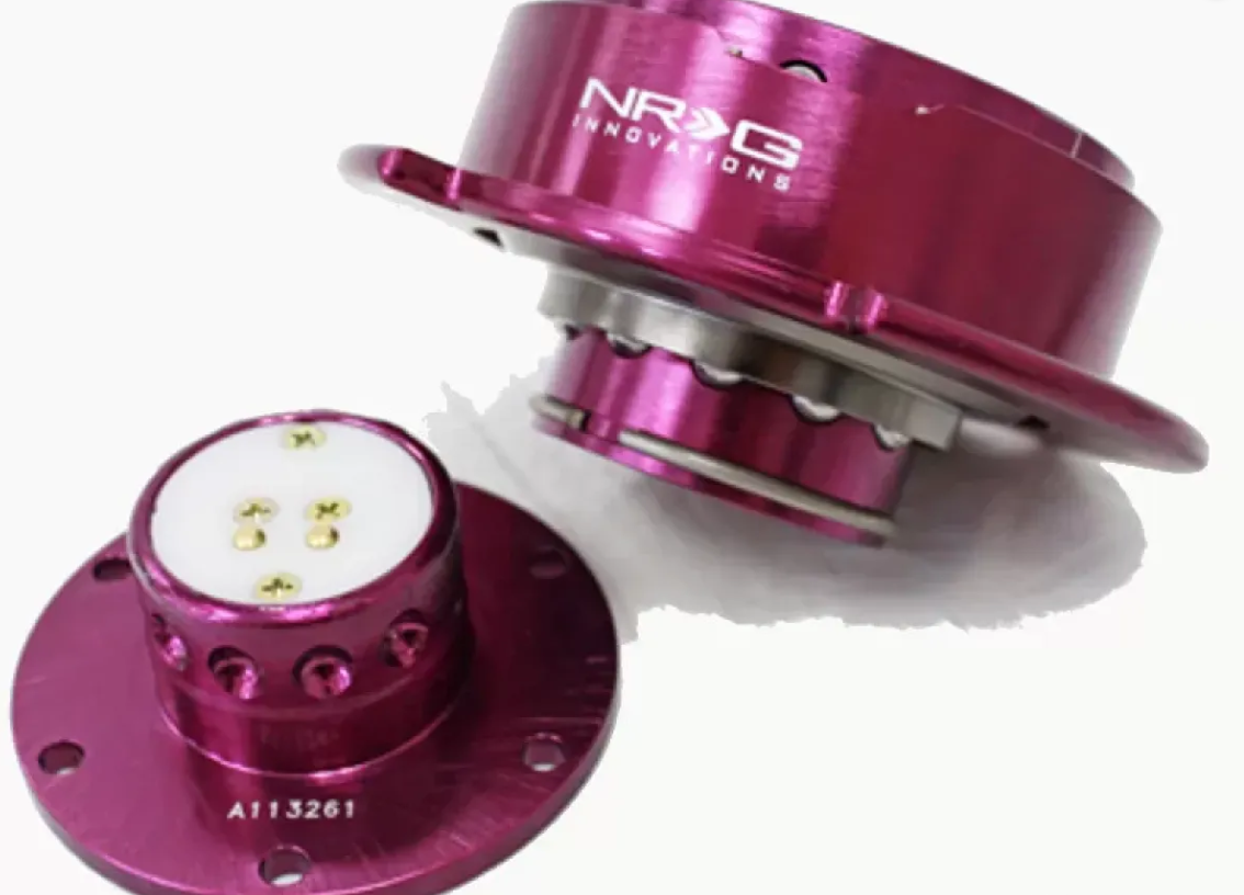 NRG Quick Release Gen 2.5 Purple Body Purple Ring