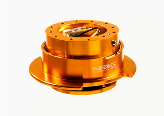 NRG Quick Release Gen 2.5 Rose Gold Body Rose Gold Ring