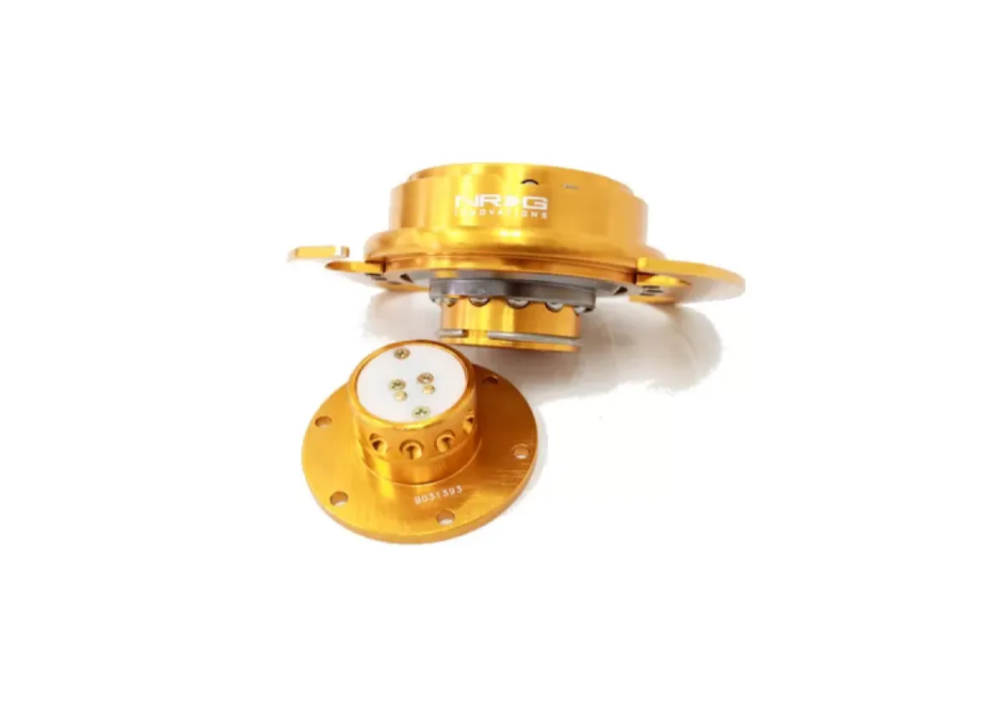NRG Quick Release Gen 3.0 Rose Gold Body Rose Gold Ring