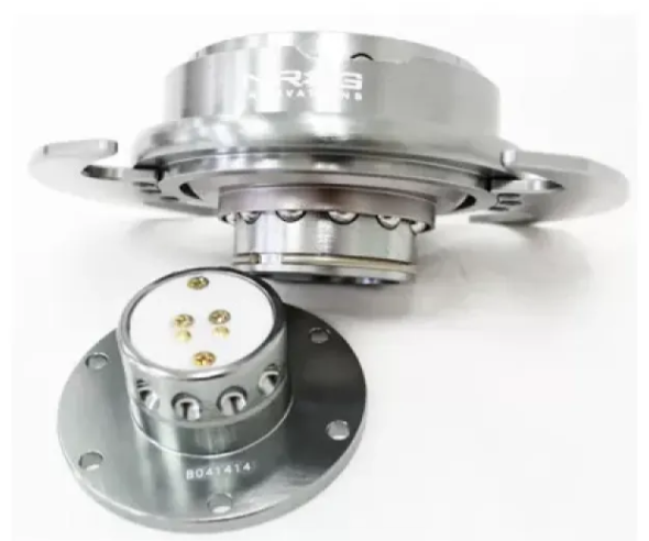 NRG Quick Release Gen 3.0 Gun Metal Body Gun Metal Ring