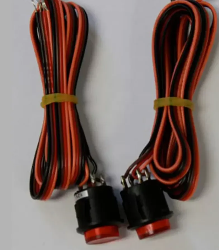 NRG Red Quick Lock