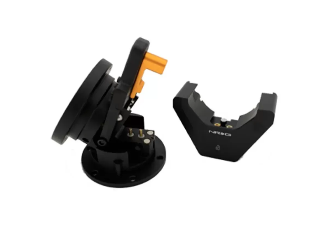 NRG Black Steering Wheel Quick Tilt System with Lock Universal