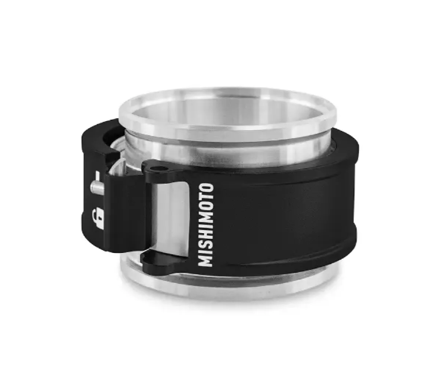 Mishimoto 2.5" Quick Release Clamp Assembly - Black